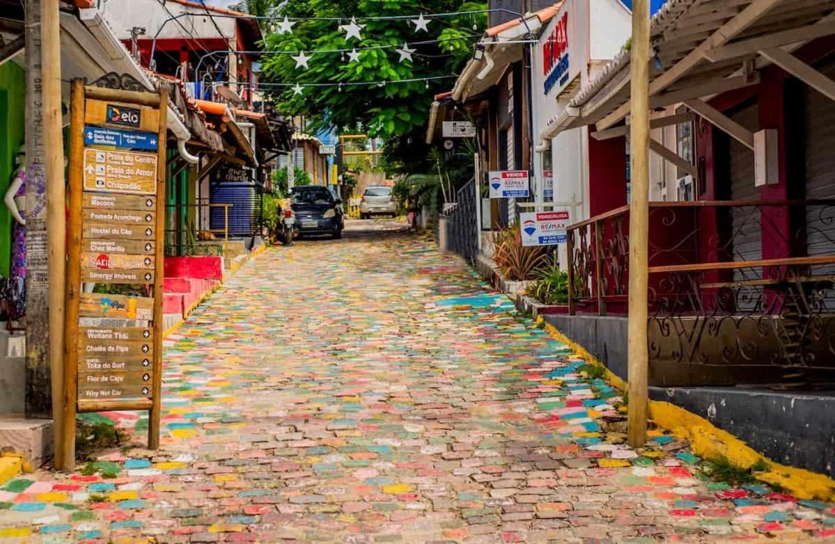 Chale Tulipa - Centro Praia Da Pipa Praia de Pipa Exteriér fotografie