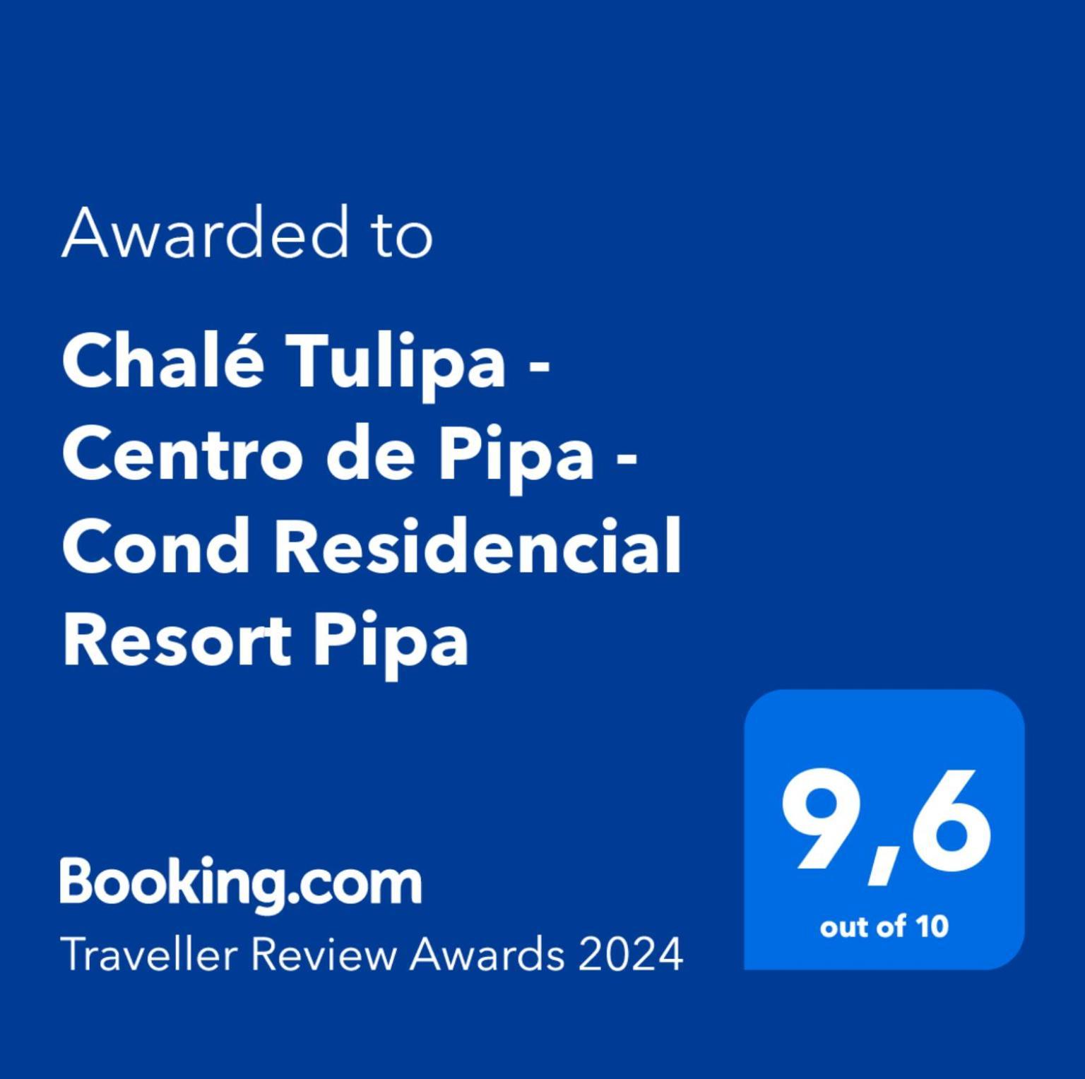 Chale Tulipa - Centro Praia Da Pipa Praia de Pipa Exteriér fotografie
