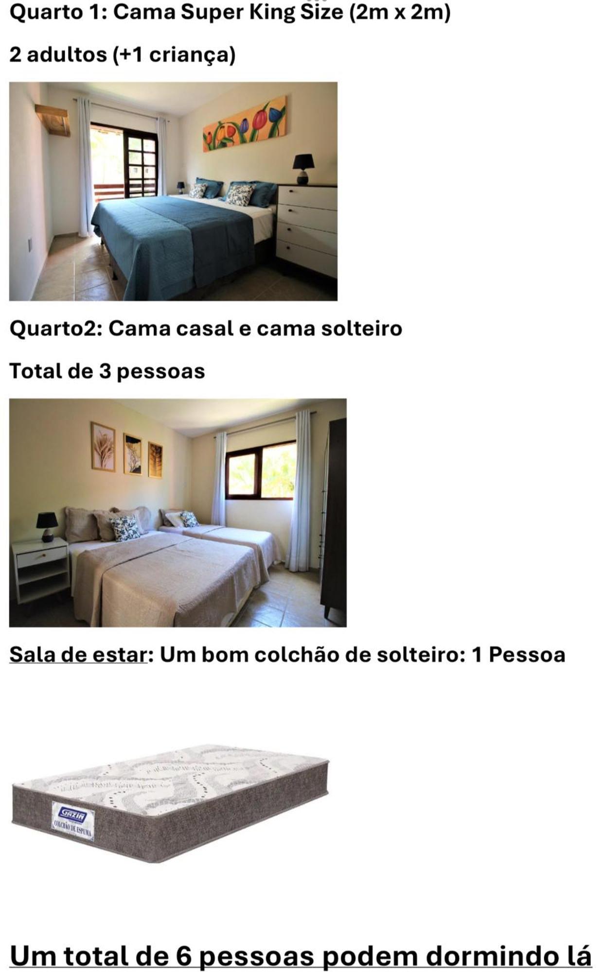 Chale Tulipa - Centro Praia Da Pipa Praia de Pipa Exteriér fotografie